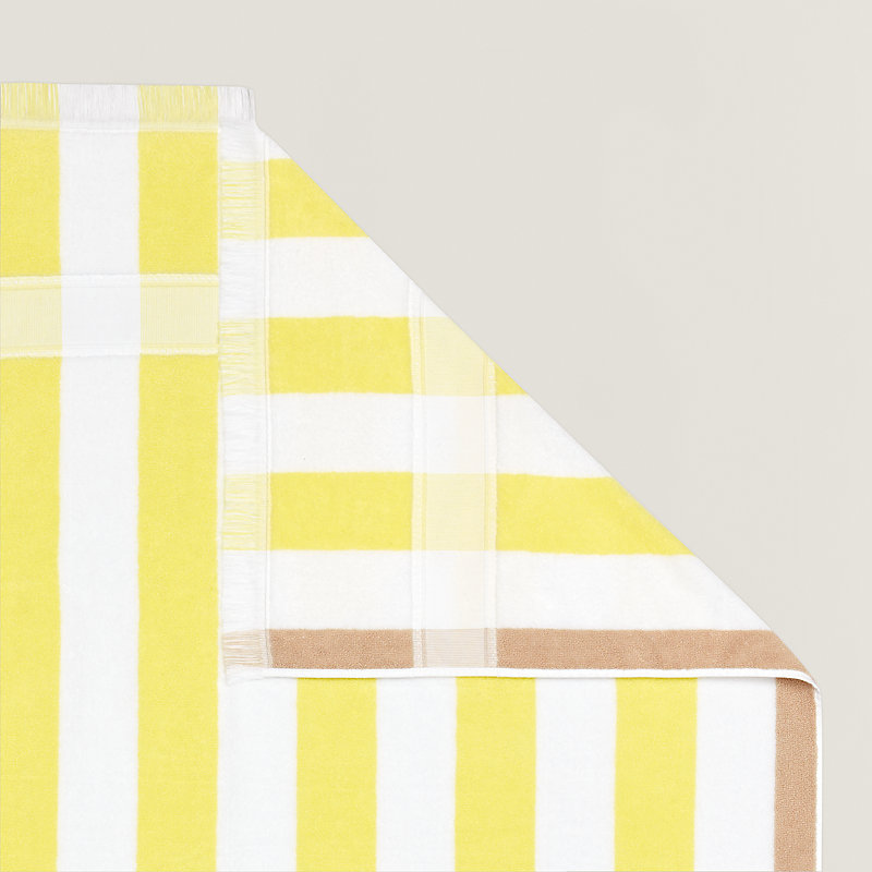 【おしゃれ】HERMES Drap de plage Yachting, petit modele Drap de plage Yachting, petit modèle | Hermès Luxembourg